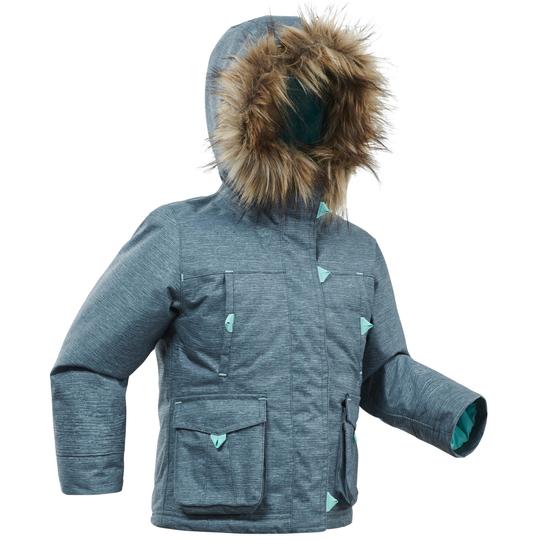 QUECHUA Детско яке тип парка
